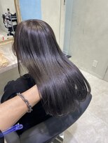 アソビセカンド 原宿(ASOBI 2nd) セミロング/グレージュ