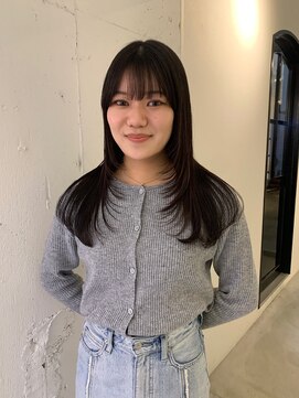 メルシー(merci.) レイヤーカット