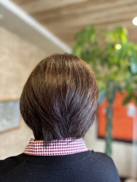 ミロクヘア ショートボブ