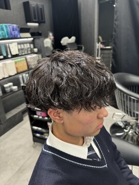メンズ サロン ドット トウキョウ 町田店(men's salon dot. tokyo) 波巻きパーマ
