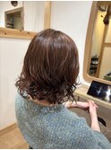 BOB×ゆるふわパーマ☆宿里沙也香