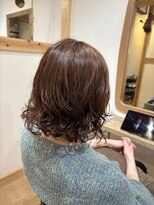 ティピ(tipi)&nbsp;BOB×ゆるふわパーマ☆宿里沙也香