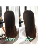 綺麗になりすぎてビフォーアフターにならない…