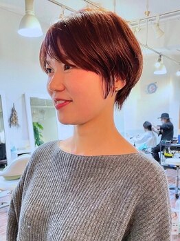 ティティーサッポロ(tity sapporo)の写真/あなたの理想のショートヘアを聞かせてください☆経験豊富なスタイリストだから信頼して相談できる。