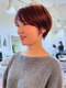 ティティーサッポロ(tity sapporo)の写真/あなたの理想のショートヘアを聞かせてください☆経験豊富なスタイリストだから信頼して相談できる。