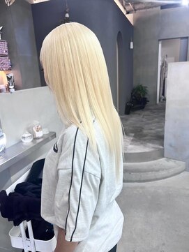 クリム(qulim) ブリーチ/ブリーチカラー/ダブルカラー/ハイトーンカラー