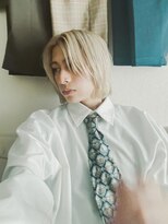 =メンズボブ/スパイキーショート/ニュアンスパーマ／MEN’S HAIR
