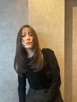 エル 新小岩(elu)&nbsp;美髪/ワイドバング/レイヤーカット/くすみベージュ/新小岩駅