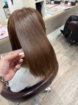 コワファーストナガサキシャンプーボーイ(COIFF1RST NAGASAKI SHAMPOO BOY) 髪質改善縮毛矯正/癖毛/酸性ストレート