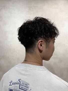 アヴァンセ(Avancer) 辻堂/メンズ/カット/ツーブロック/ショート/パーマ