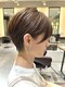 ラボー ノースプラザ店(LA'BO)の写真/高いカット技術とセンスを要するショートカットなら“三浦”にお任せ☆白髪ぼかし×ショートヘアが得意◎