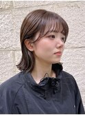 結べるボブ　切りっぱなしボブ　京都美容室　進詩織