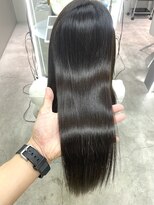 ジェム リット(GEM lit)&nbsp;髪質改善☆乾かすだけでツヤツヤ、サラサラ縮毛矯正６