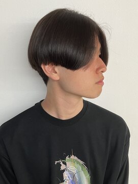 モリオフロムロンドン 松戸店(Morio from London) 【メンズ 松戸 岩口】前下がりツーブロハンサムショート