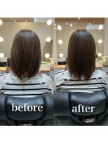 ツヤと髪 クリム(crim)&nbsp;髪質改善エステカラー　セミ　白髪染め　30代、40代、20代