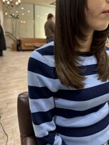 ラボヌールヘアーノーブル 新越谷店(La Bonheur hair noble)&nbsp;レイヤーカット/極上髪質改善【美髪】【イメチェン】