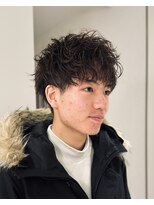 ビジョン 赤坂(vision)&nbsp;シャープなスパイラルパーママッシュ！