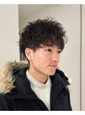 シャープなスパイラルパーママッシュ!