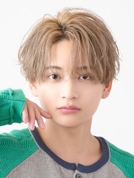 オーシャントーキョー サニー 原宿(OCEAN TOKYO Sunny) フェザーショート韓国マッシュシャドウパーマニュアンスパーマ