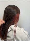 ＊イヤリングカラー×レッド＊