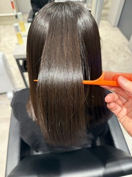 ネオ(neo.) 縮毛矯正/髪質改善/艶髪/ストレート