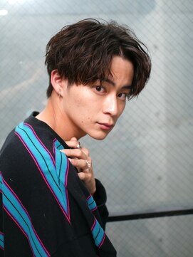 イーラ 2d(era) 無造作センターパート