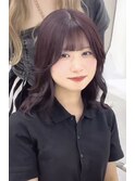 ◇ pink brown × bob ◇