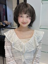 キーン 吉祥寺店(keen)&nbsp;《オオキタ》ふわふわボブウルフとオリーブグレージュ/吉祥寺