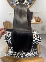 ゴカン(Gokan)&nbsp;髪質改善ストレート/shiho