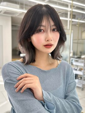 コア 表参道(COA) ボブ／レイヤーカット／グレージュカラー／表参道