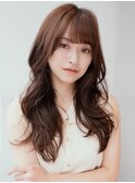 大人カワイイ＊ロングレイヤー