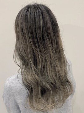 ヘアールームロッソ 白山店(HAIR ROOM ROSSO) バレイヤージュ