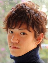 プランツヘアー 高宮店(Plants hair)&nbsp;メンズナチュラルパーマスタイル