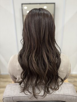 シオ 流山おおたかの森(Sio) ロングレイヤー髪質改善トリートメントパーマ