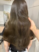 ミント(mint)&nbsp;ブリーチなしのダブルカラー/赤みなしオリーブベージュ