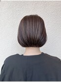 ナチュラルボブ×黒髪ボブ×大人ショートボブ 20代30代40代50代