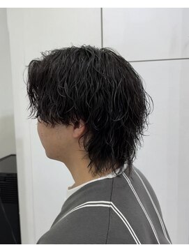 メンズ サロン ドット トウキョウ 町田店(men's salon dot. tokyo) マッシュウルフ×シャドウパーマ