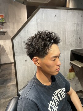 スウェル ジャンティ(SWELL gentil) 仏陀パーマ