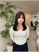 【qumu 横浜】顔周りレイヤー