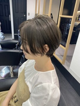 フラミューム 蒲田店(flammeum) オリーブカラー