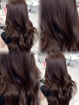 アマトウキョウスマートサロン(AMA TOKYO×Smart Salon)&nbsp;くびれレイヤー/顔まわりカット/くびれ巻き/レイヤーカット