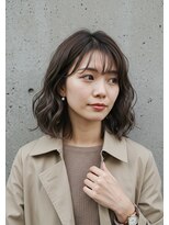 フルショウ 苦楽園店(FURUSHO)&nbsp;チャコールグレー/ヘーゼルグレージュ/ニュアンスパーマ