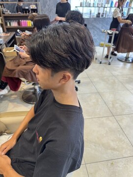 ヘアメイク アース ユーカリが丘店(HAIR & MAKE EARTH) フェザーパーマ