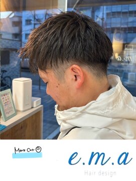エマヘアデザイン(e.m.a Hair design) メンズカット