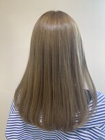 アズールサン 草加西口店(azule-sun)&nbsp;ダブルカラー,ミルクティーベージュ透明感カラー【草加】