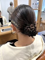 メルク(merc)&nbsp;カール/セミディ/シアーカラー/姫カット/宇都宮