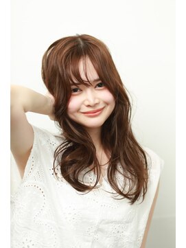 ペスカケイクリエイティブ(PESCA K-CREATIVE) 巻き髪アレンジ1