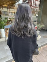 ファム ヘアーデザイン(fam hair design)&nbsp;グレーアッシュ