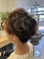 シータ(c i e t a)&nbsp;楽々ショートパーマ