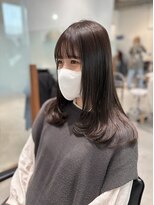 ラルム(ralme/sol)&nbsp;骨格レイヤーカット/カラー